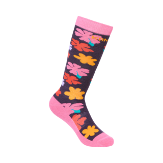 Kombi Rumble Junior Sock (25/26) Cosmic Flower