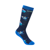 Kombi Rumble Junior Sock (25/26) Blue Free Ski