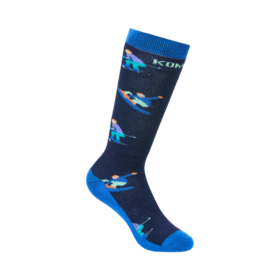 Kombi Rumble Junior Sock (25/26) Blue Free Ski