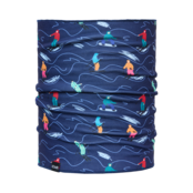 Kombi Velvet Fleece Multi Scarf Children (25/26) Blue Free Ski