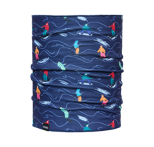 Kombi Velvet Fleece Multi Scarf Children (25/26) Blue Free Ski