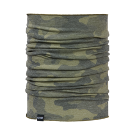 Kombi Merinomix Pro Multi Scarf Junior (25/26) Mini Khaki Liquid Camo
