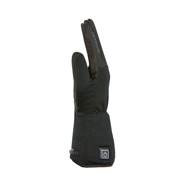 Kombi Usb Warm Up Liner Adult Glove (26/27) Black