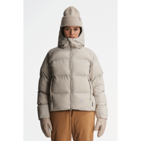 Orage Fall-Line Puffy Jacket Womens (26/27) Dark Birch