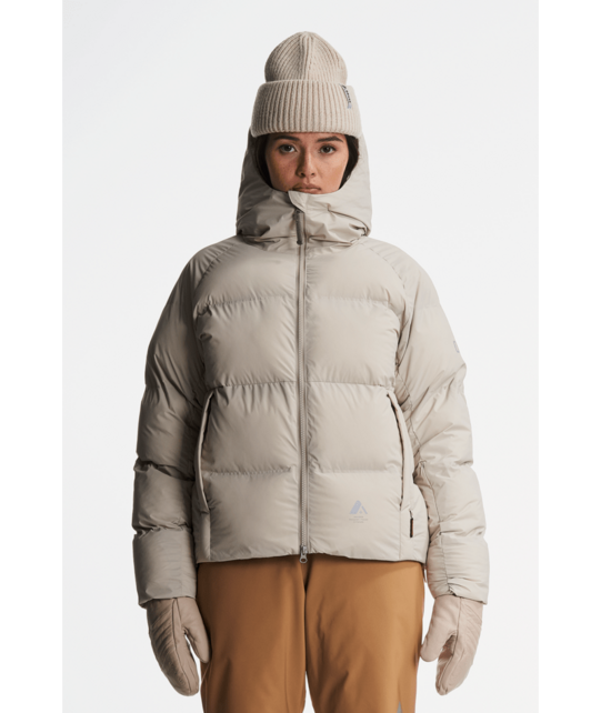 Orage Fall-Line Puffy Jacket Womens (26/27) Dark Birch