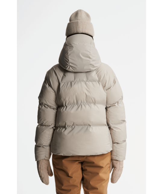 Orage Fall-Line Puffy Jacket Womens (26/27) Dark Birch