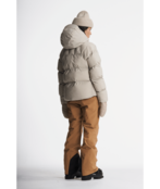 Orage Fall-Line Puffy Jacket Womens (26/27) Dark Birch
