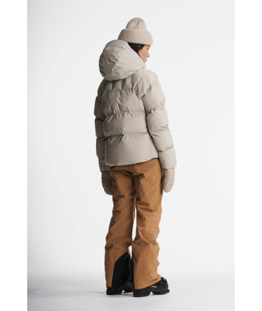 Orage Fall-Line Puffy Jacket Womens (26/27) Dark Birch