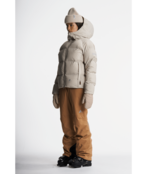Orage Fall-Line Puffy Jacket Womens (26/27) Dark Birch