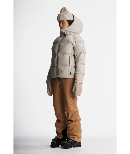 Orage Fall-Line Puffy Jacket Womens (26/27) Dark Birch