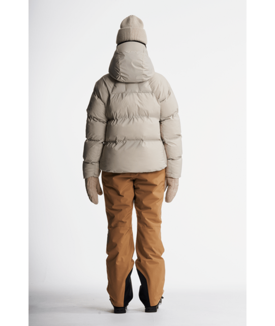 Orage Fall-Line Puffy Jacket Womens (26/27) Dark Birch