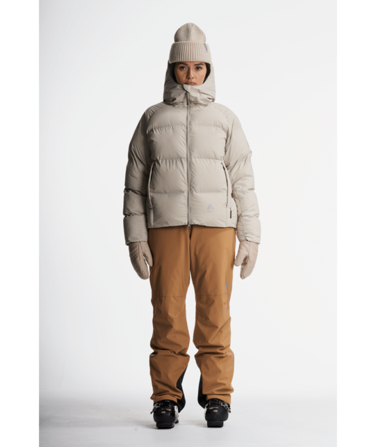 Orage Fall-Line Puffy Jacket Womens (26/27) Dark Birch