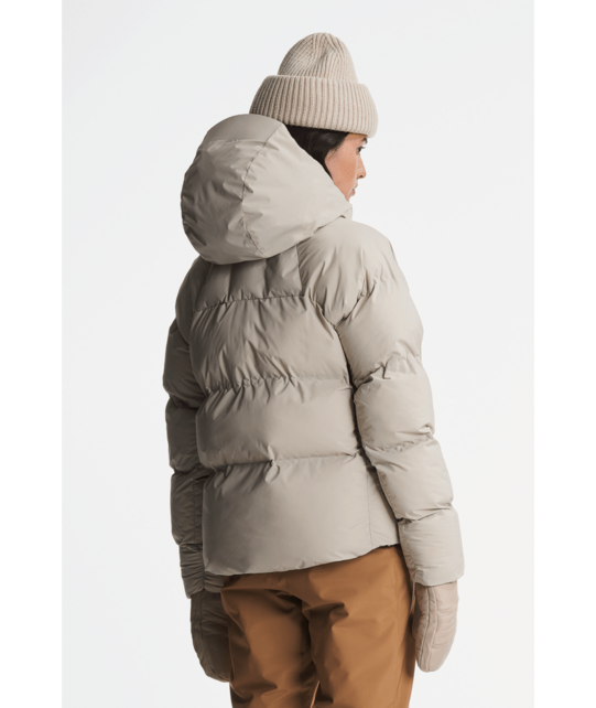 Orage Fall-Line Puffy Jacket Womens (26/27) Dark Birch