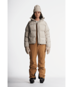 Orage Fall-Line Puffy Jacket Womens (26/27) Dark Birch