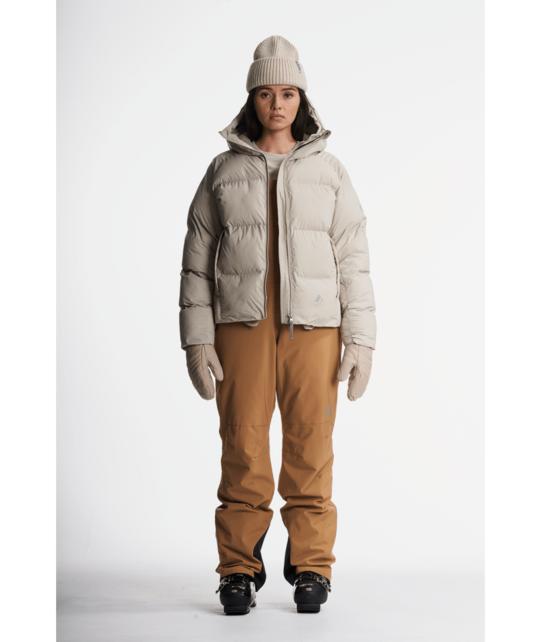 Orage Fall-Line Puffy Jacket Womens (26/27) Dark Birch