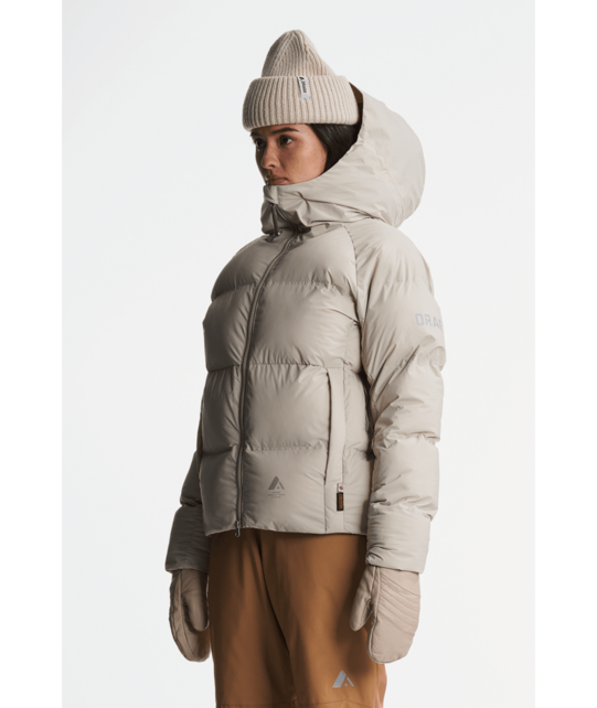 Orage Fall-Line Puffy Jacket Womens (26/27) Dark Birch