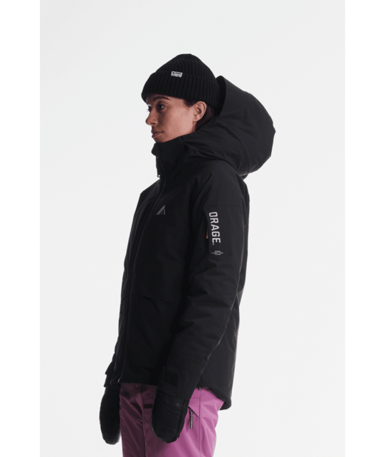 Orage Glades Insulated Jacket Womens (26/27) Black