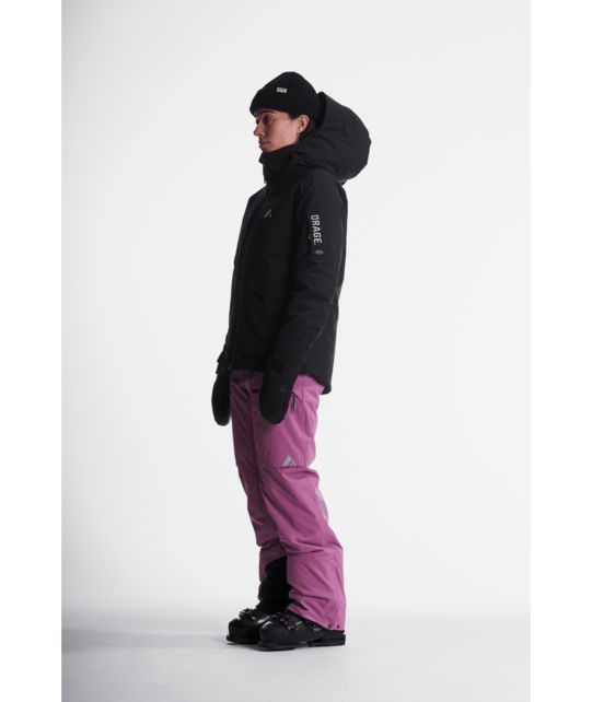 Orage Glades Insulated Jacket Womens (26/27) Black