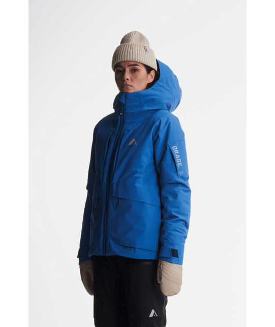 Orage Glades Insulated Jacket Womens (26/27) Cobalt
