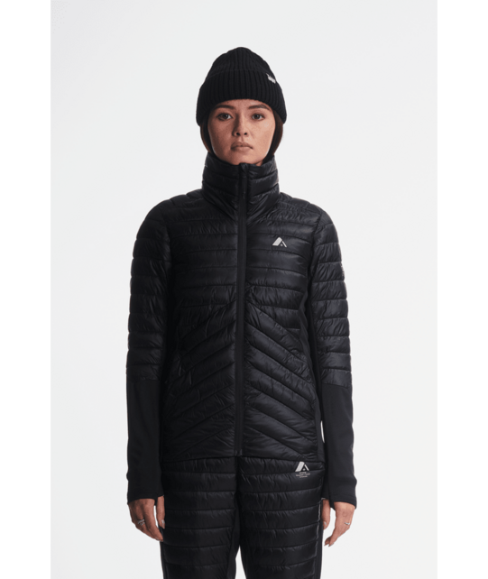 Orage Northwind Mtn-X Hybrid Jacket Womens (26/27) Black