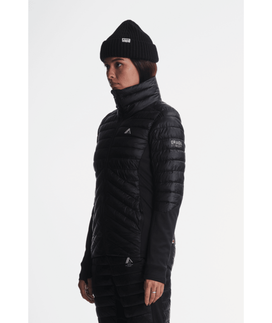 Orage Northwind Mtn-X Hybrid Jacket Womens (26/27) Black
