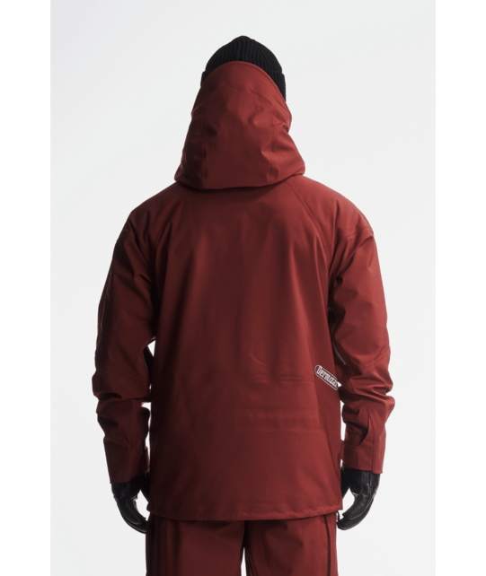Orage Apex Mtn-X 3L Jacket Mens (26/27) Garnet