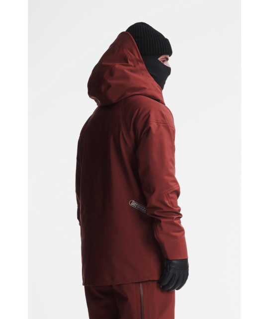 Orage Apex Mtn-X 3L Jacket Mens (26/27) Garnet