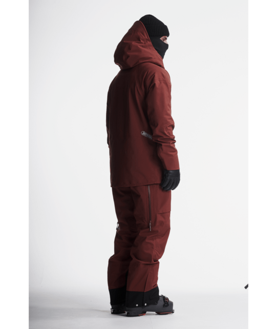 Orage Apex Mtn-X 3L Jacket Mens (26/27) Garnet