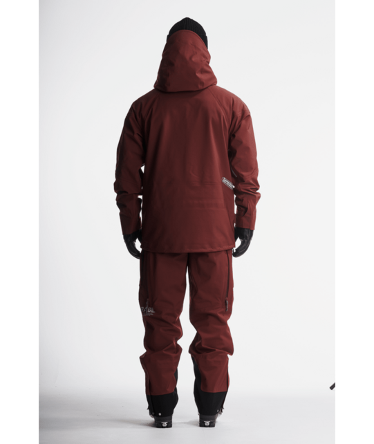 Orage Apex Mtn-X 3L Jacket Mens (26/27) Garnet