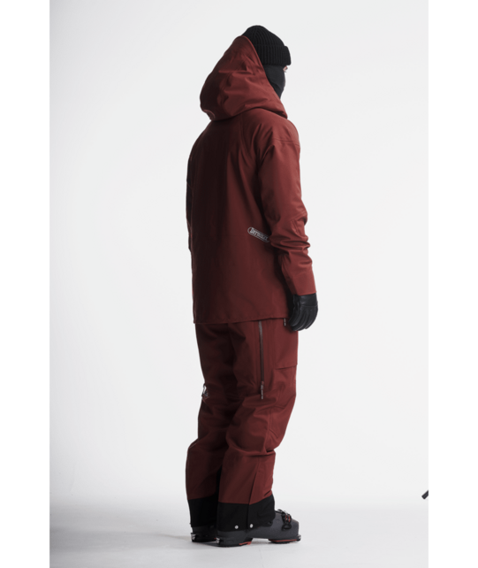 Orage Apex Mtn-X 3L Jacket Mens (26/27) Garnet