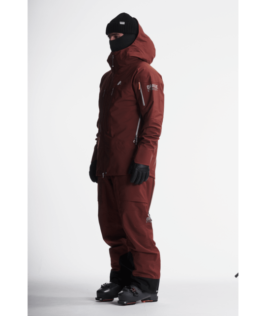 Orage Apex Mtn-X 3L Jacket Mens (26/27) Garnet