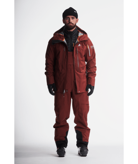 Orage Apex Mtn-X 3L Jacket Mens (26/27) Garnet