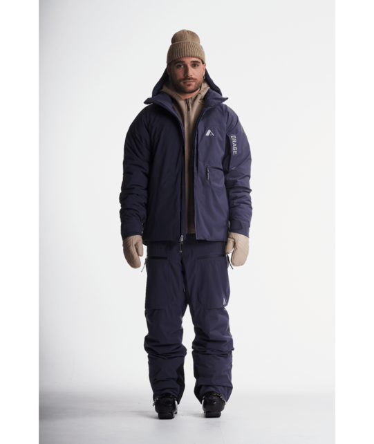 Orage Glades Hybrid Insulated Jacket Mens (26/27) Abysse