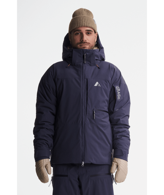 Orage Glades Hybrid Insulated Jacket Mens (26/27) Abysse