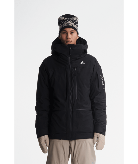Orage Glades Insulated Jacket Mens (26/27) Black