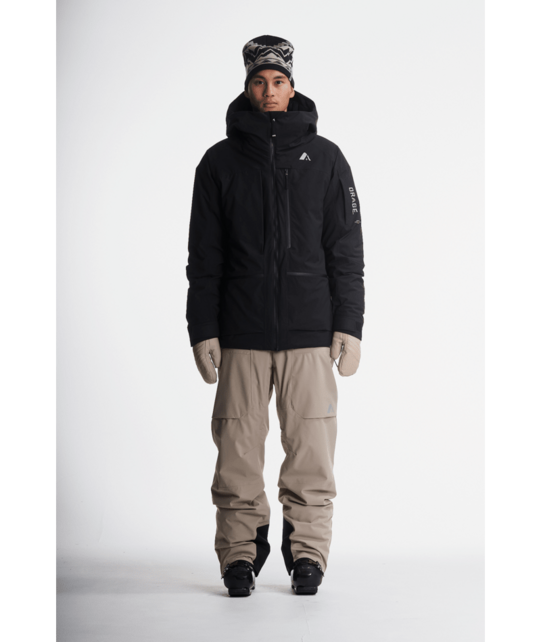 Orage Glades Insulated Jacket Mens (26/27) Black