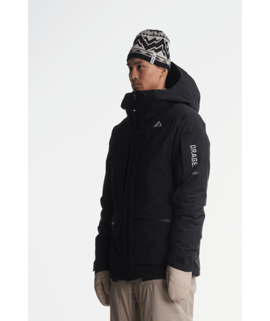 Orage Glades Insulated Jacket Mens (26/27) Black