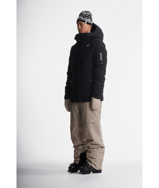 Orage Glades Insulated Jacket Mens (26/27) Black