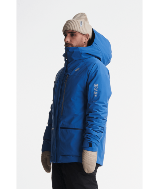 Orage Glades Insulated Jacket Mens (26/27) Cobalt