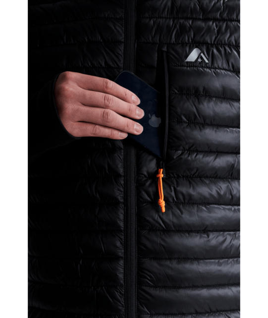 Orage Northwind Mtn-X Hybrid Jacket Mens (26/27) Black