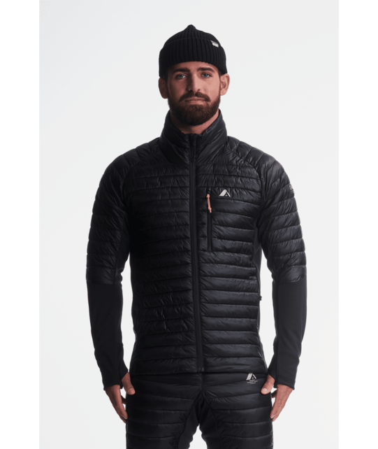 Orage Northwind Mtn-X Hybrid Jacket Mens (26/27) Black