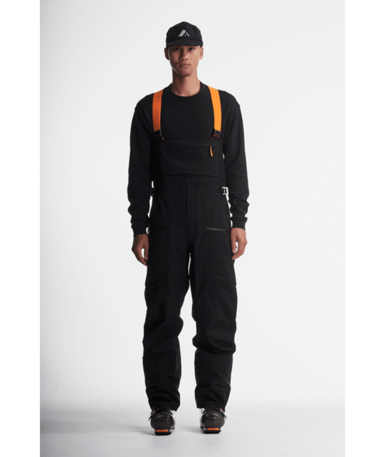 Orage Apex Mtn-X 3L Bib Pant Mens (26/27) Black