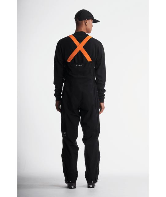 Orage Apex Mtn-X 3L Bib Pant Mens (26/27) Black