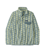 Patagonia W's Lw Synch Snap-T P/O (26/27) Sun Quilt: Blue Sage