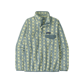 Patagonia W's Lw Synch Snap-T P/O (26/27) Sun Quilt: Blue Sage