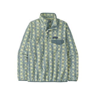 Patagonia W's Lw Synch Snap-T P/O (26/27) Sun Quilt: Blue Sage
