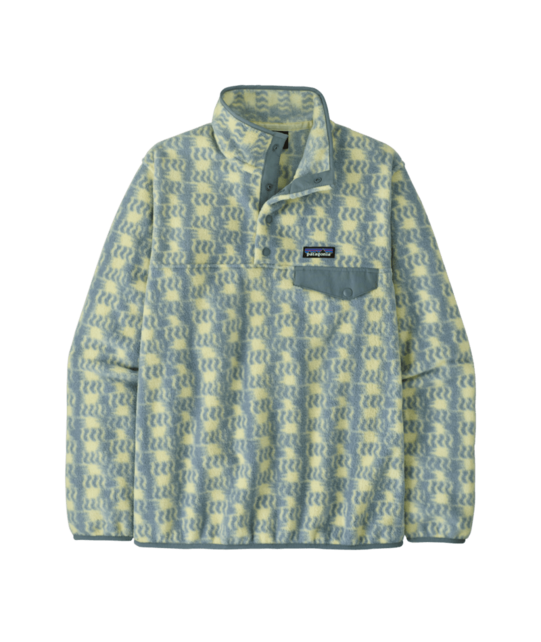 Patagonia W's Lw Synch Snap-T P/O (26/27) Sun Quilt: Blue Sage