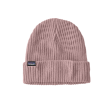 Patagonia Fishermans Rolled Beanie (26/27) Fuzzy Mauve O/S