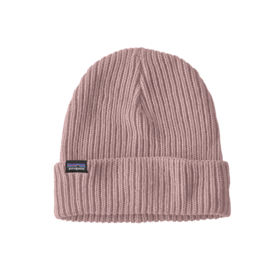 Patagonia Fishermans Rolled Beanie (26/27) Fuzzy Mauve O/S