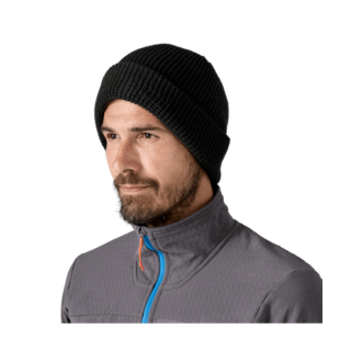 Patagonia Snowdrifter Beanie (26/27) Black O/S
